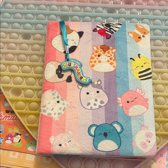 Squishmallows Colorful Kids Play Set - Picture 5 of 7